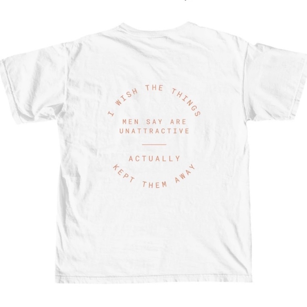 LIMITED EDITION “not today, men” Feminist Tee